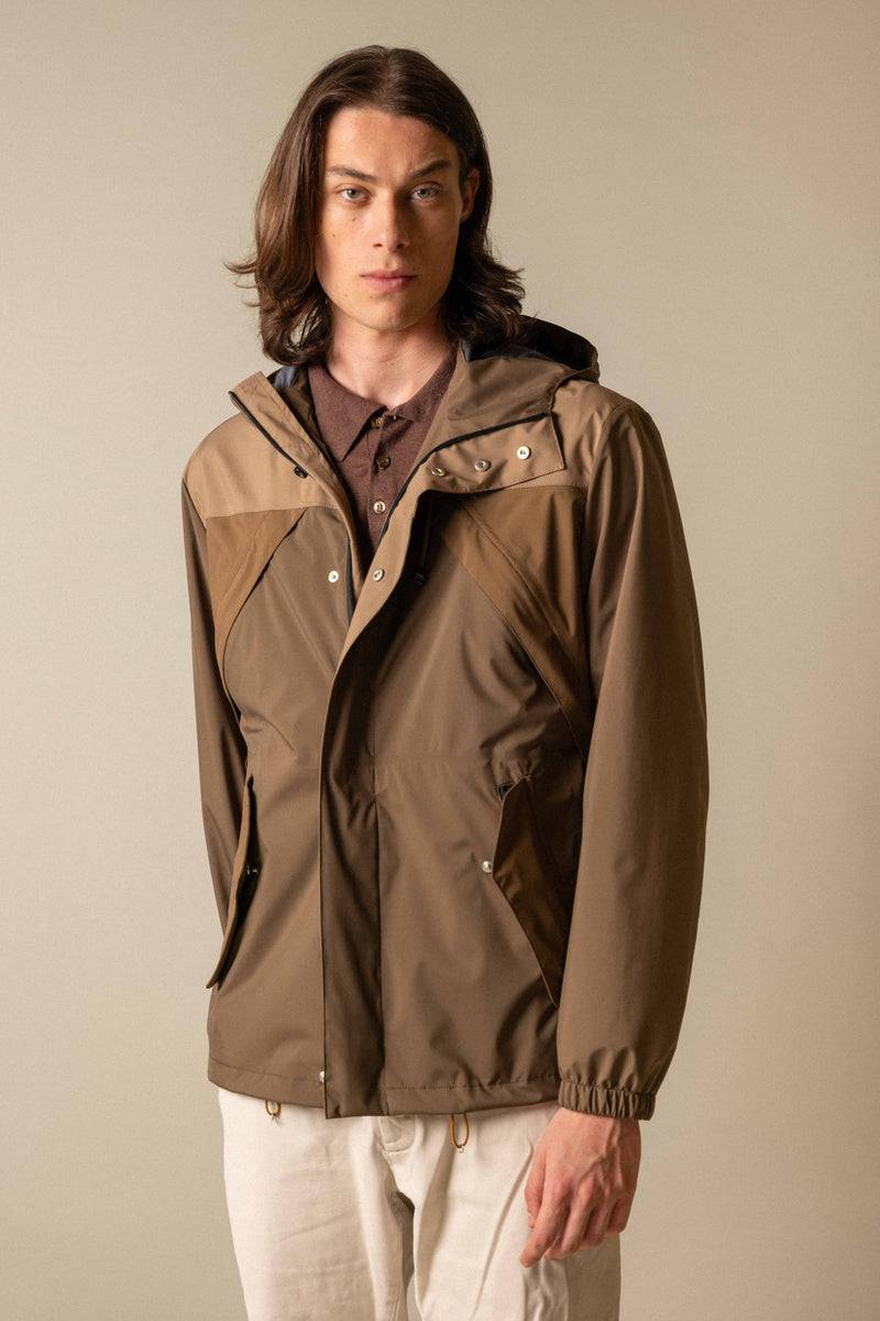 Paltò TOBIA VIN 3 LAYERS PATCH Sconto