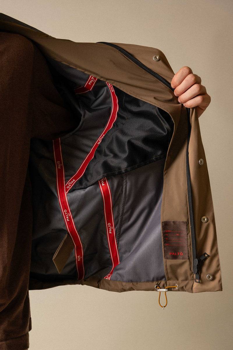 Paltò FLAVIO VIN 3 LAYERS Outlet