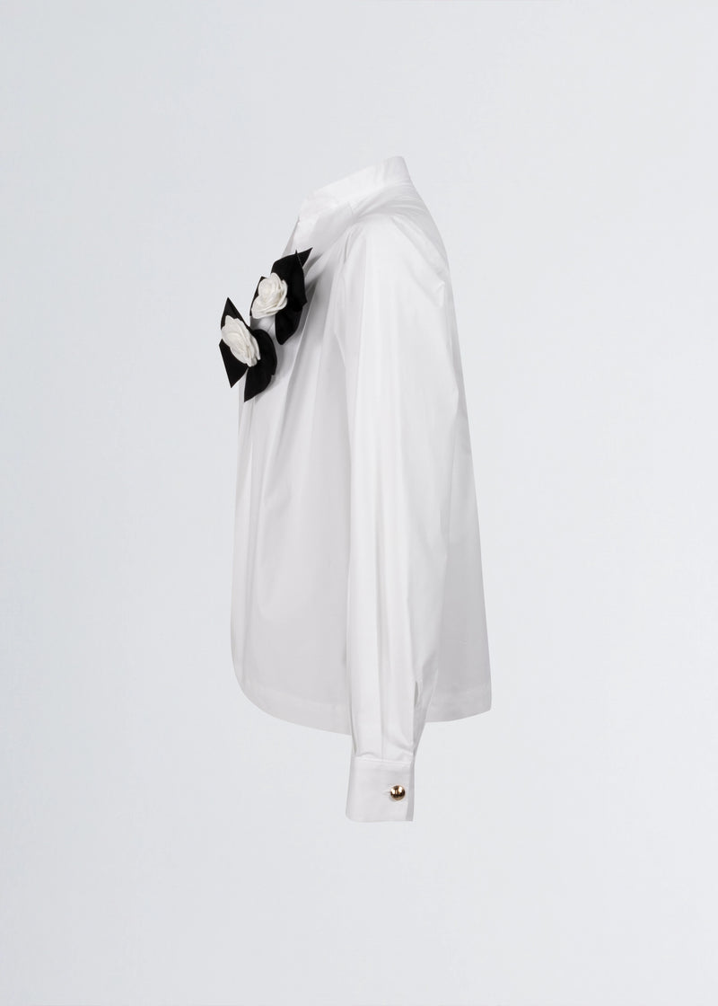 ﻿Paola T. Blusa in cotone stretch Hotsell