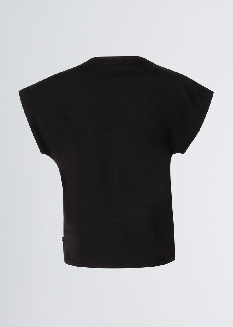 Paola T. T-Shirt in cotone stretch In Saldo
