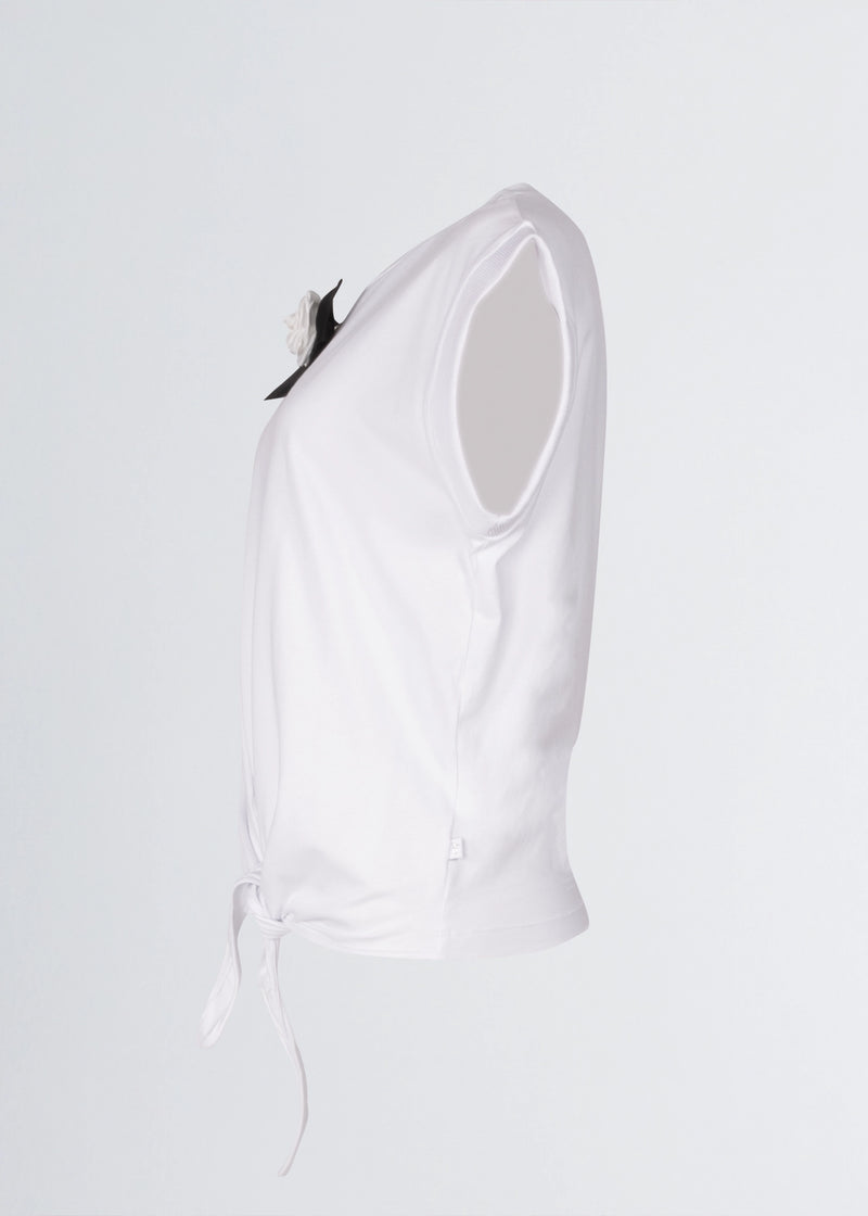 Paola T. T-Shirt in cotone stretch Italia