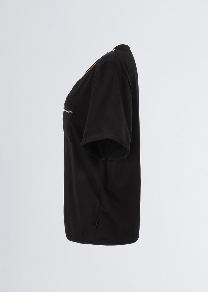 Paola T. T-Shirt in cotone stretch Promozione