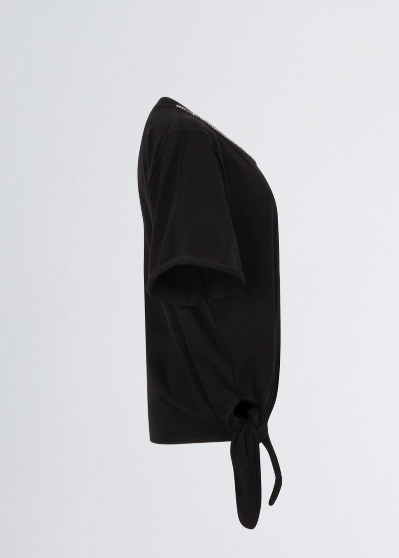 Paola T. T-Shirt in cotone stretch Promozione