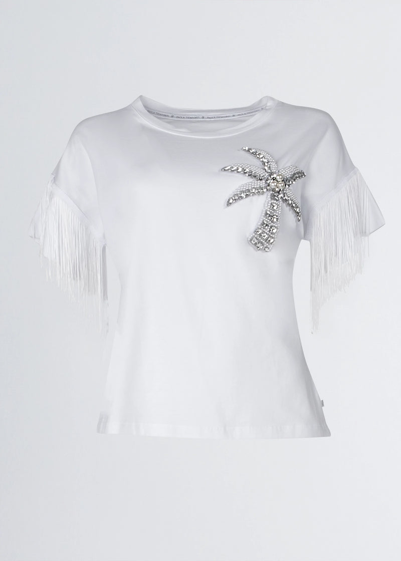 Paola T. T-shirt in cotone stretch Spedizione Gratuita