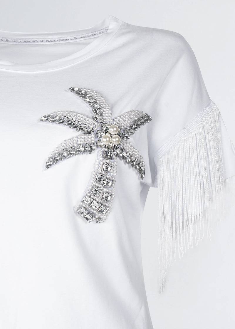 Paola T. T-shirt in cotone stretch Spedizione Gratuita