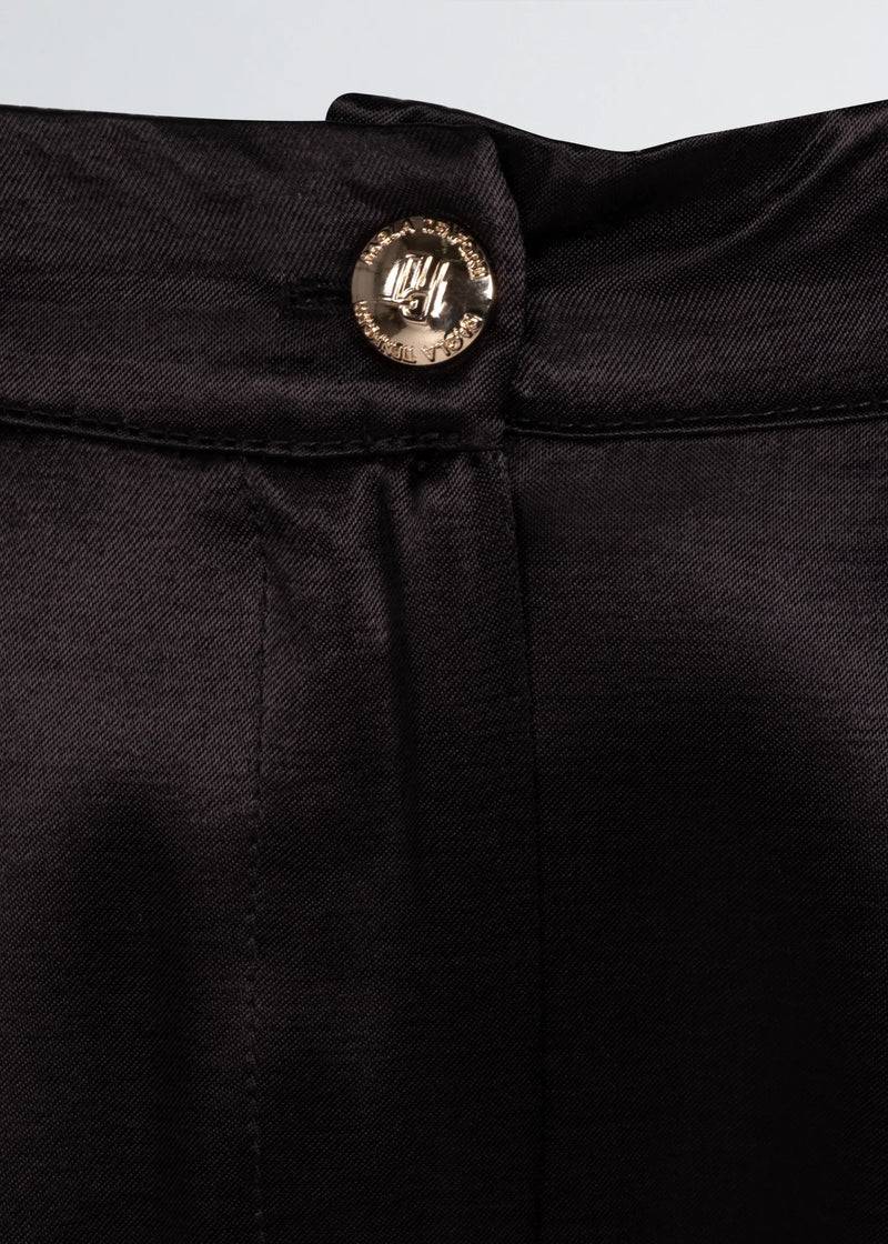 Paola T. Pantalone jogger in raso di viscosa Consegna Veloce