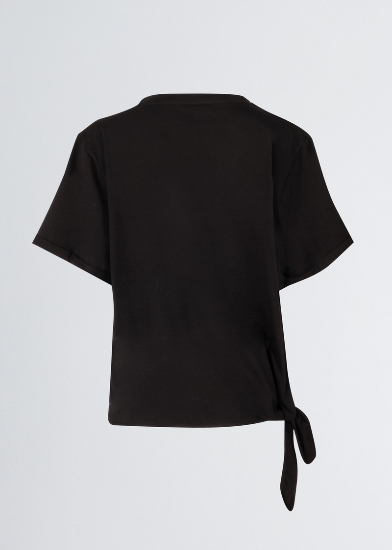 Paola T. T-Shirt in cotone stretch Fino Al -60%