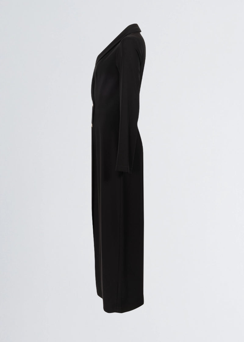Paola T. Robe-manteau in cady fluid strech Sconto