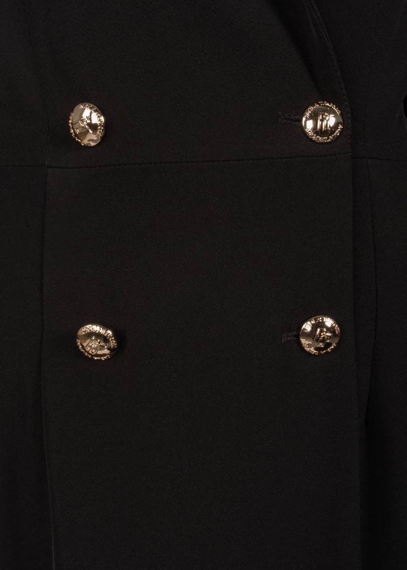 Paola T. Robe-manteau in cady fluid strech Sconto