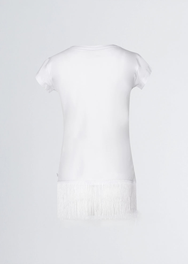 Paola T. T-Shirt in cotone stretch Saldi