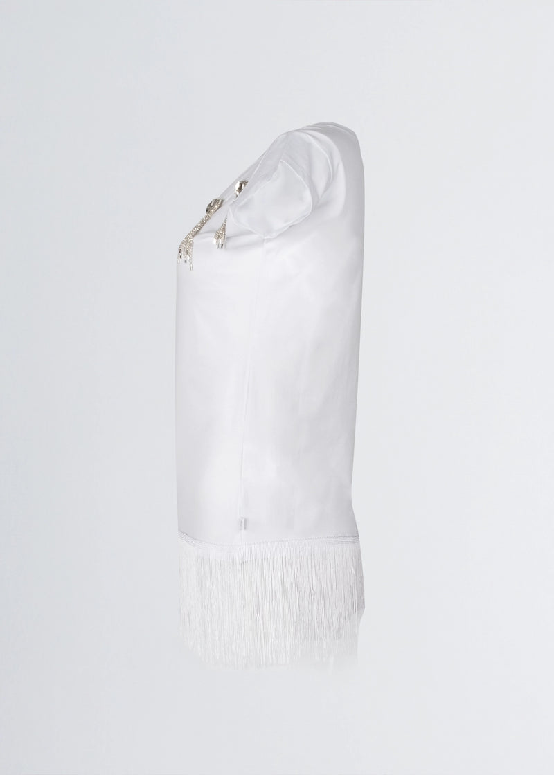 Paola T. T-Shirt in cotone stretch Saldi