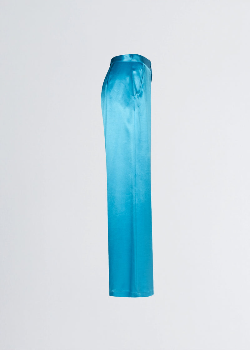 Paola T. Pantalone palazzo in raso di viscosa Hotsell