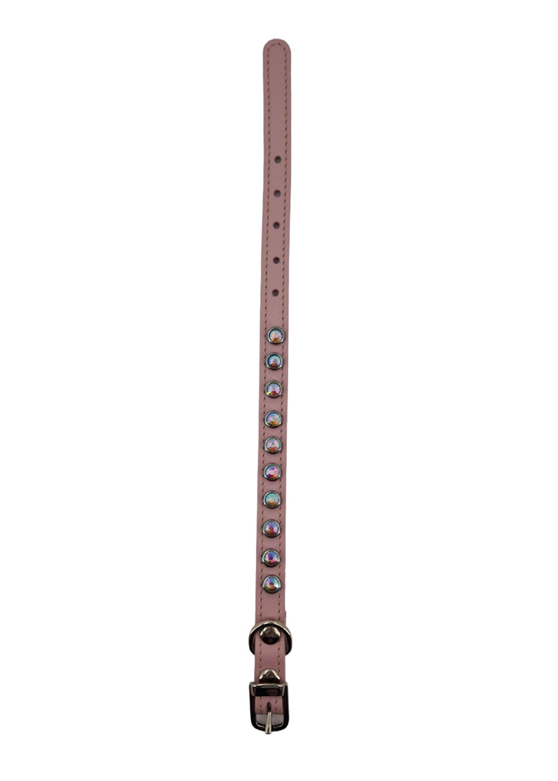 Paola T. Collare strass toys Vendita Economica