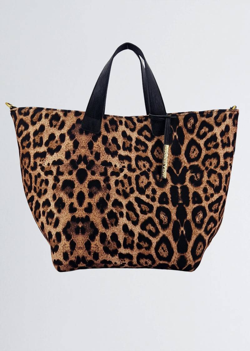 Paola T. Shopper con pendente oro Italia