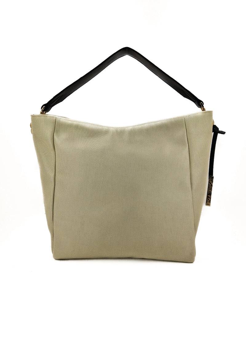 Paola T. Sacca in cordura con dettagli oro Soddisfazione Garantita