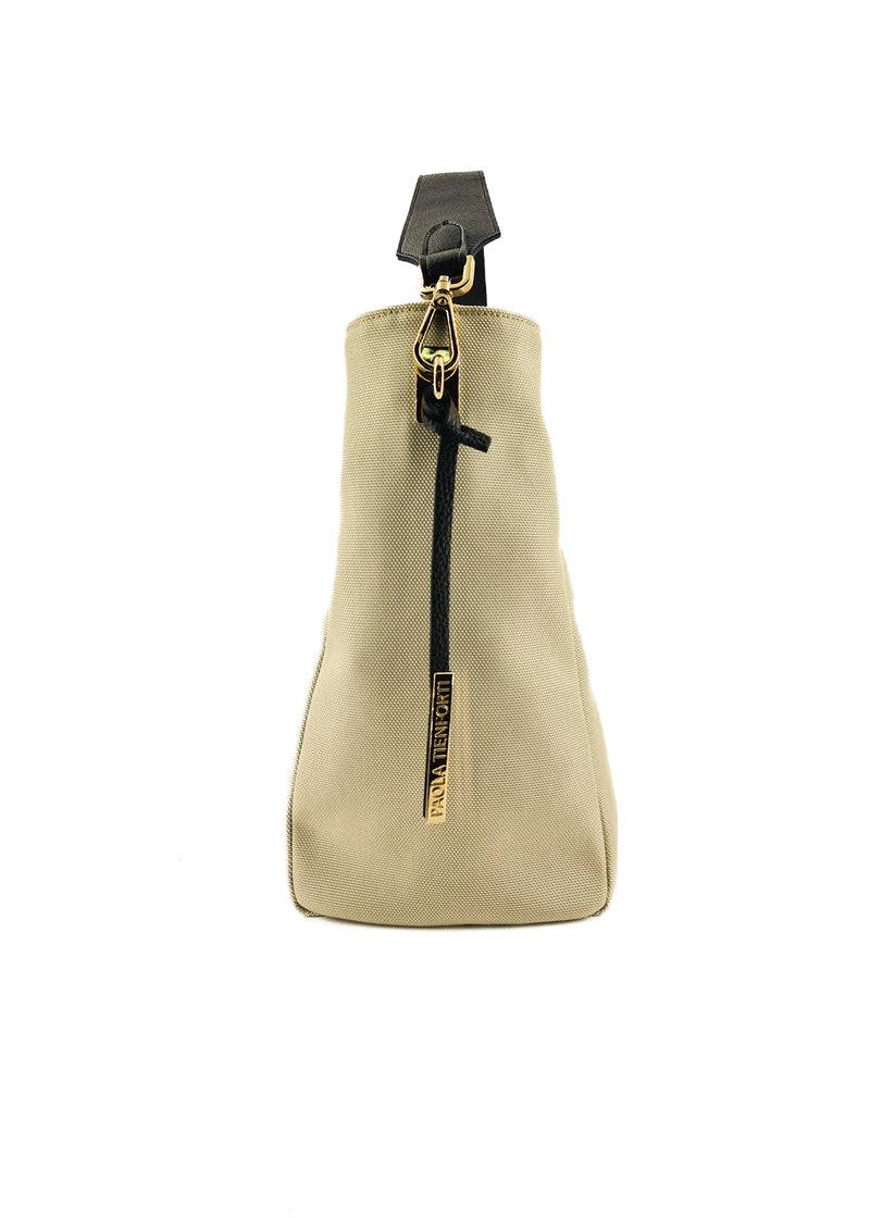 Paola T. Sacca in cordura con dettagli oro Soddisfazione Garantita