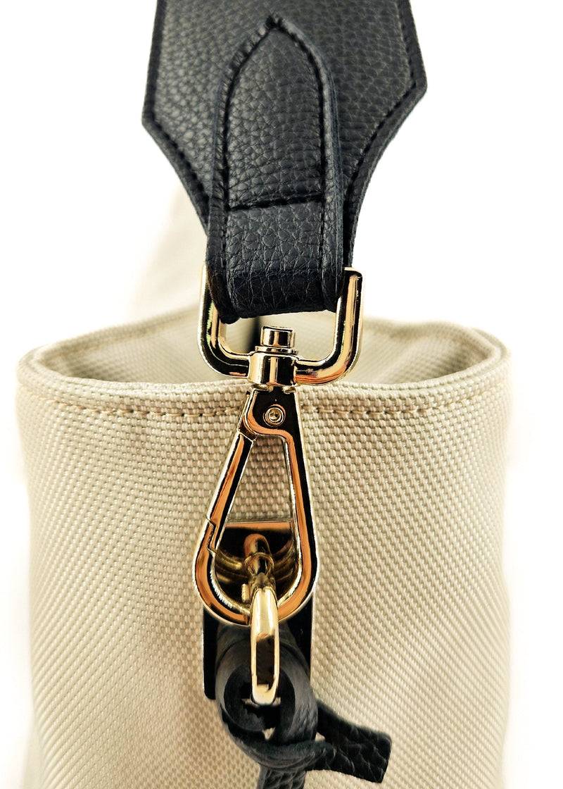 Paola T. Sacca in cordura con dettagli oro Soddisfazione Garantita