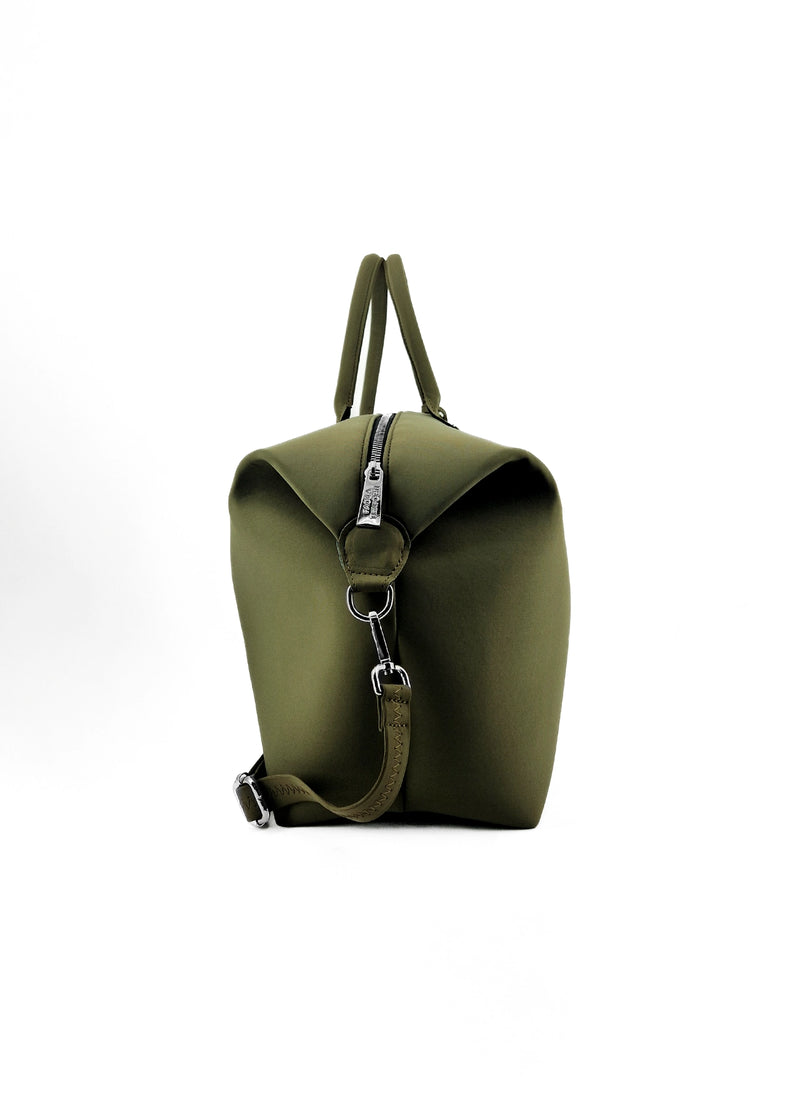 Paola T. Bauletto large in neoprene con dettagli argento Affare Del Giorno