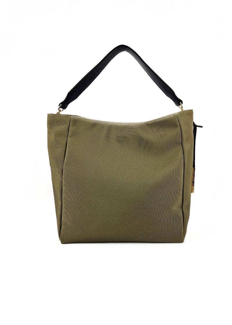 Paola T. Sacca in cordura con dettagli oro Prezzo Ridotto