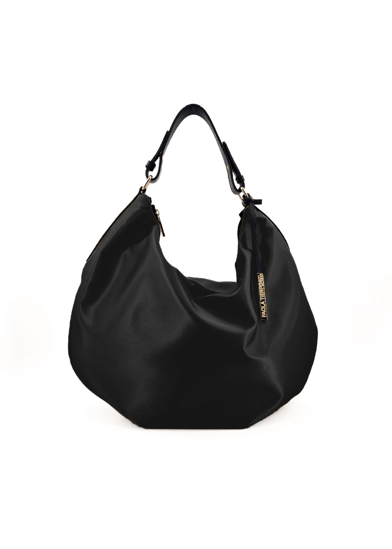 Paola T. Sacca in nylon con dettagli oro Offerta
