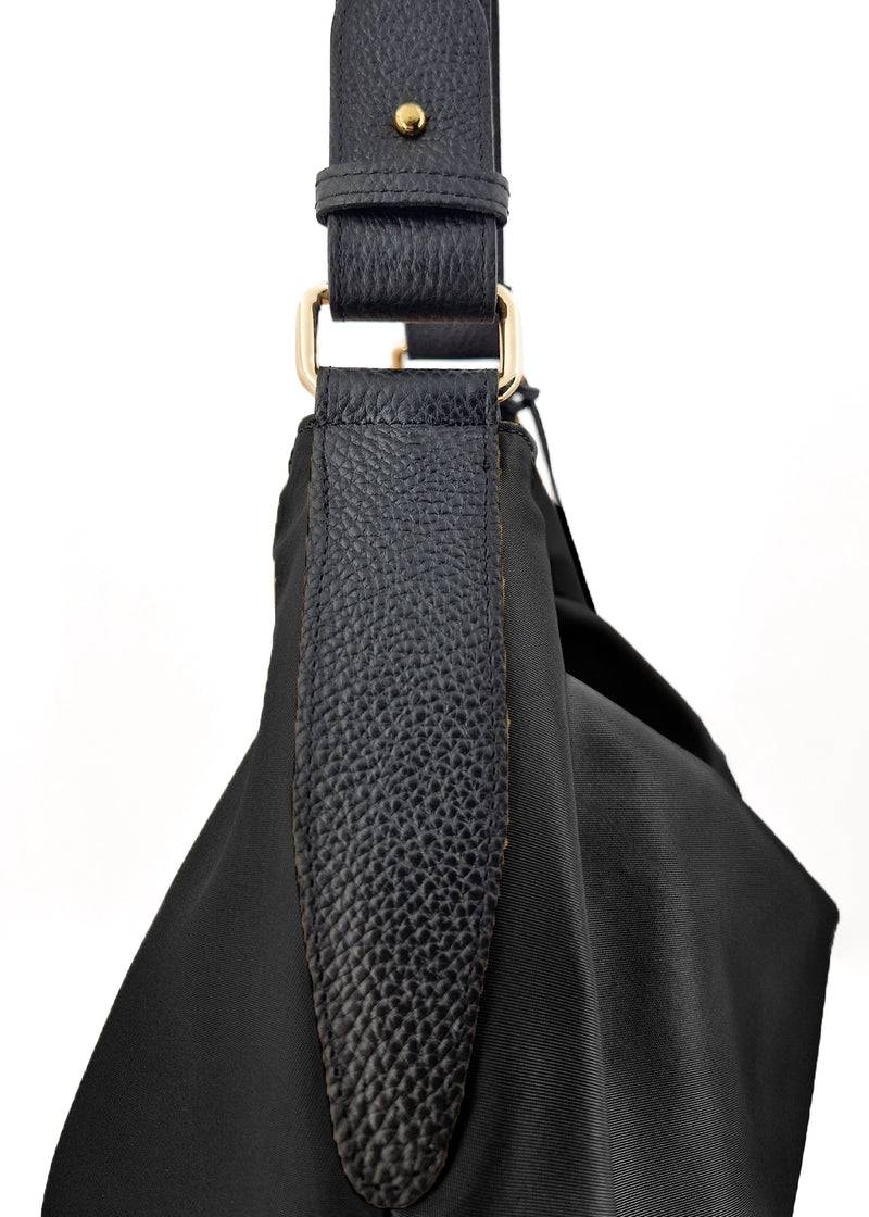 Paola T. Sacca in nylon con dettagli oro Offerta