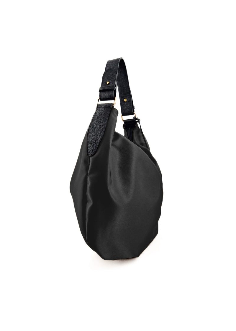 Paola T. Sacca in nylon con dettagli oro Offerta