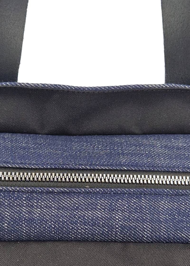 Paola T. Shopper medium con rivetti e pendente argento Saldi Di Fabbrica