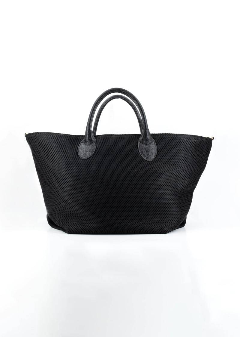 Paola T. Shopper in traforato con pendente argento Vendita