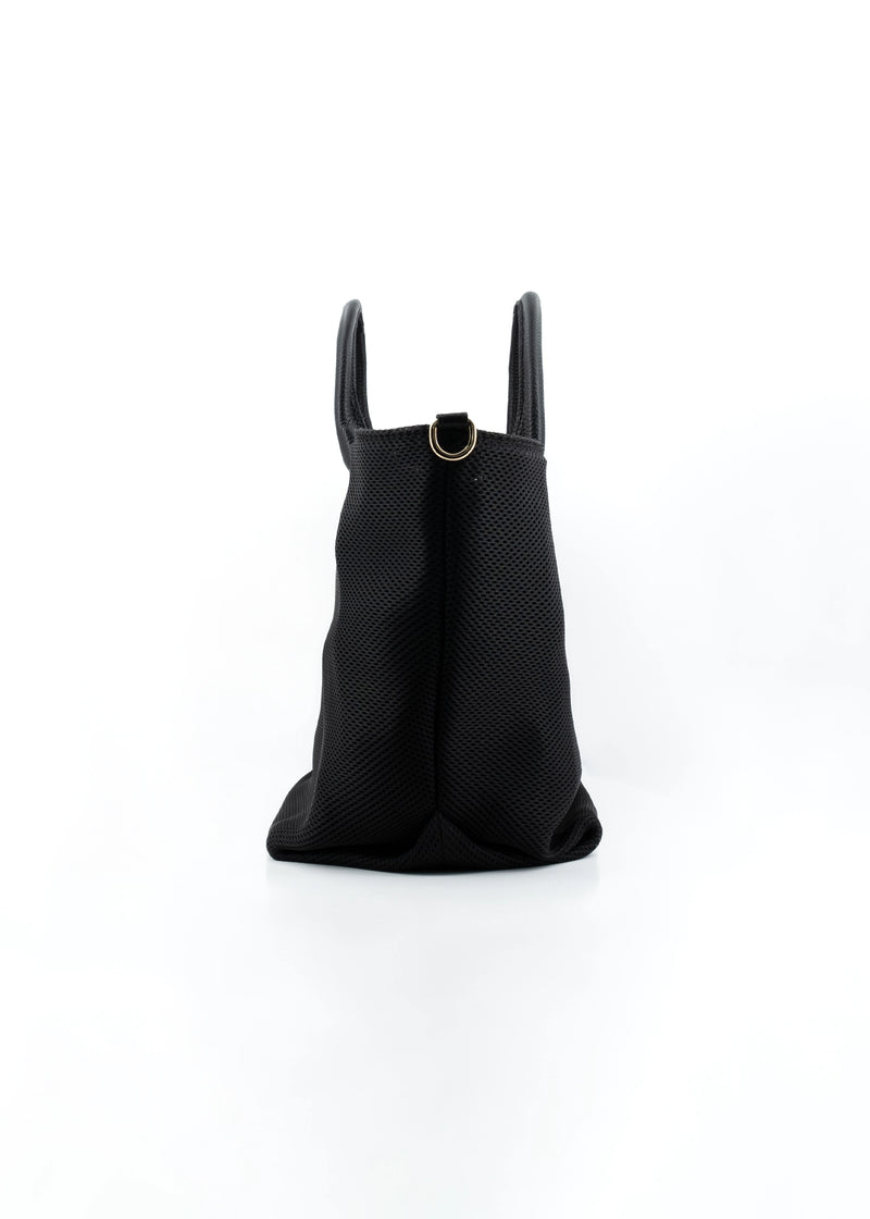 Paola T. Shopper in traforato con pendente argento Vendita