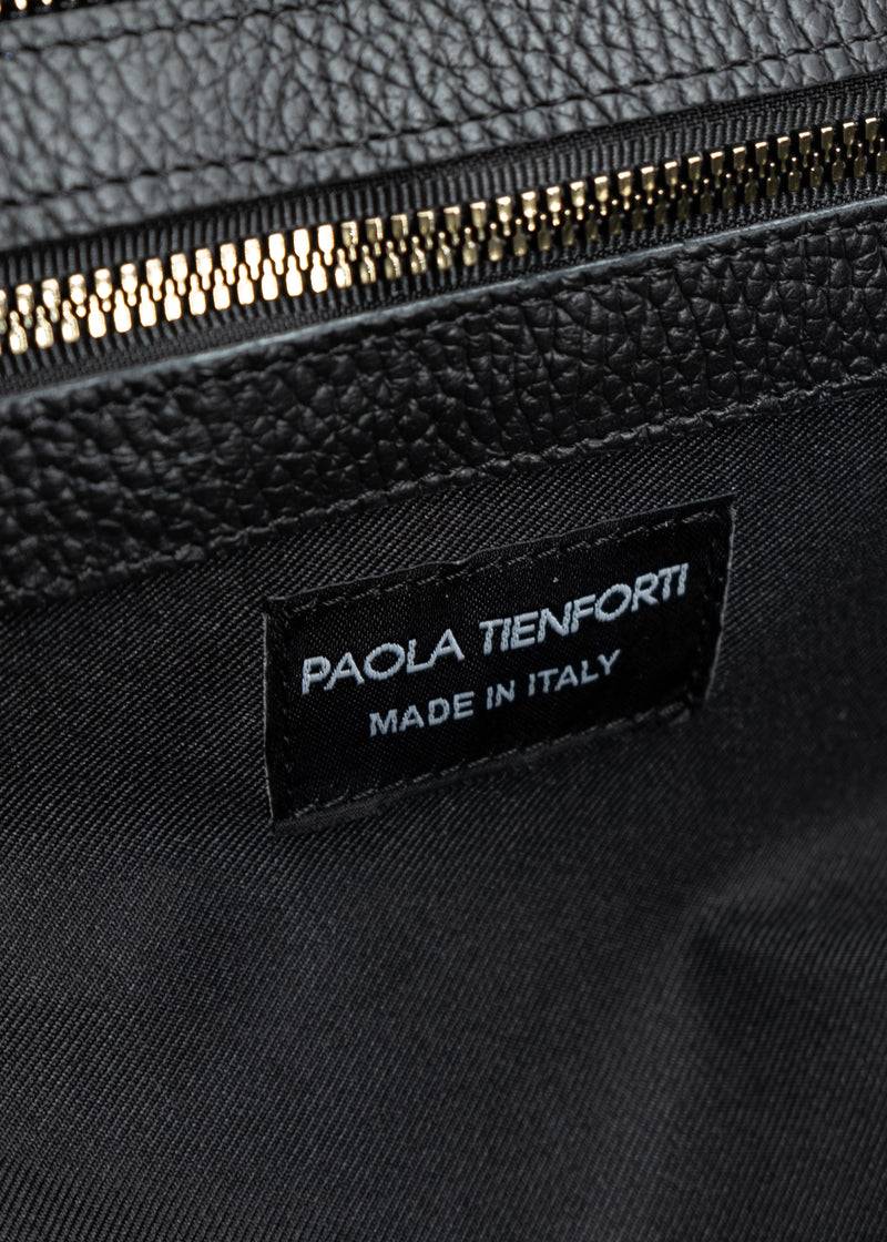 Paola T. Shopper in traforato con pendente argento Vendita