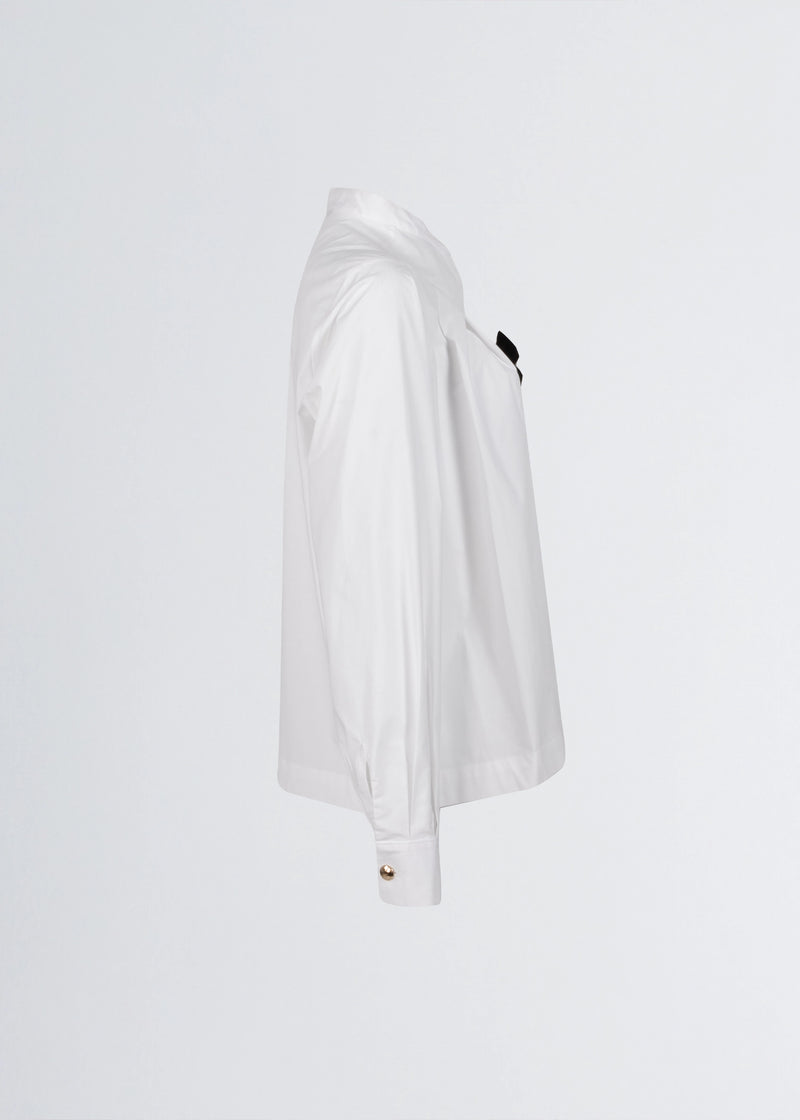 Paola T. Blusa in cotone stretch Promozione