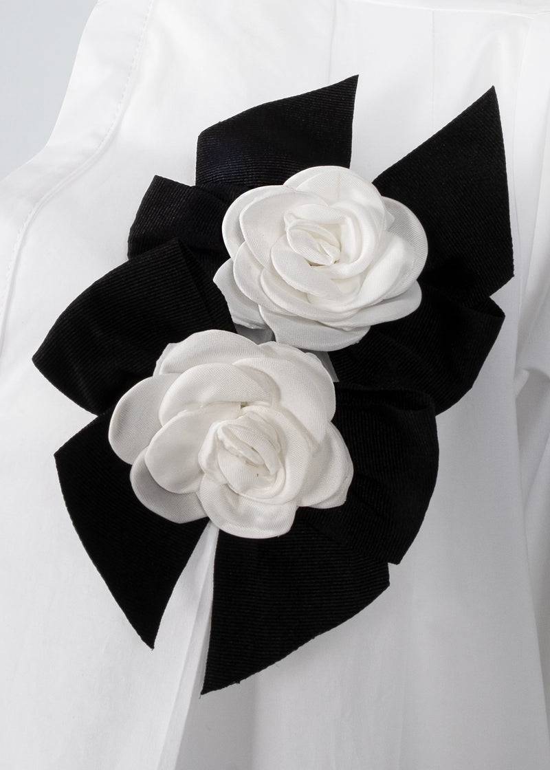 Paola T. Blusa in cotone stretch Promozione