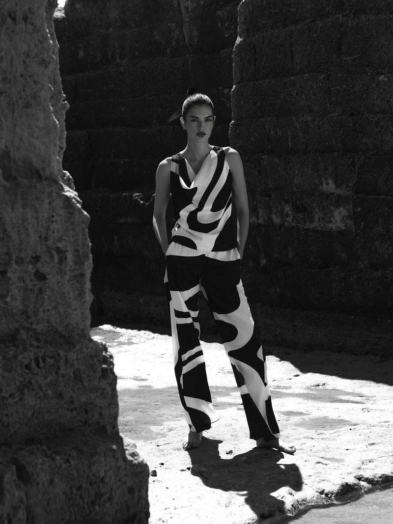 Paola T. Pantalone palazzo stampa wave Spedizione Gratuita