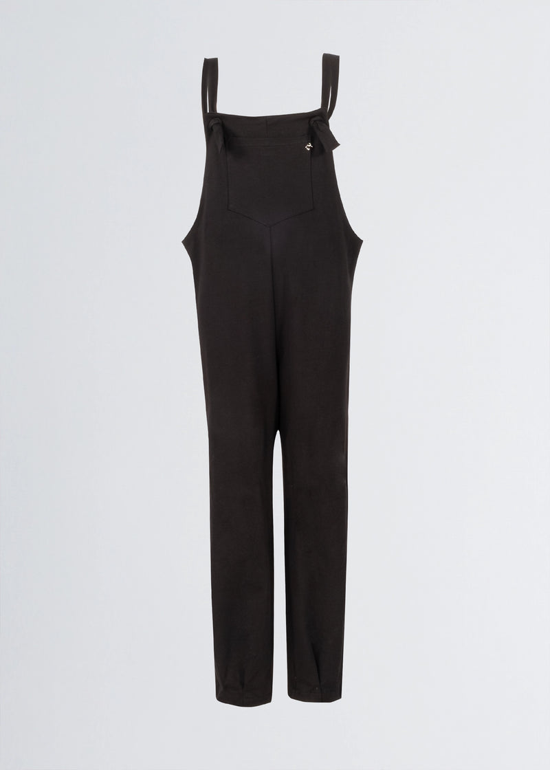 Paola T. Salopette in cotone stretch Shopping Online