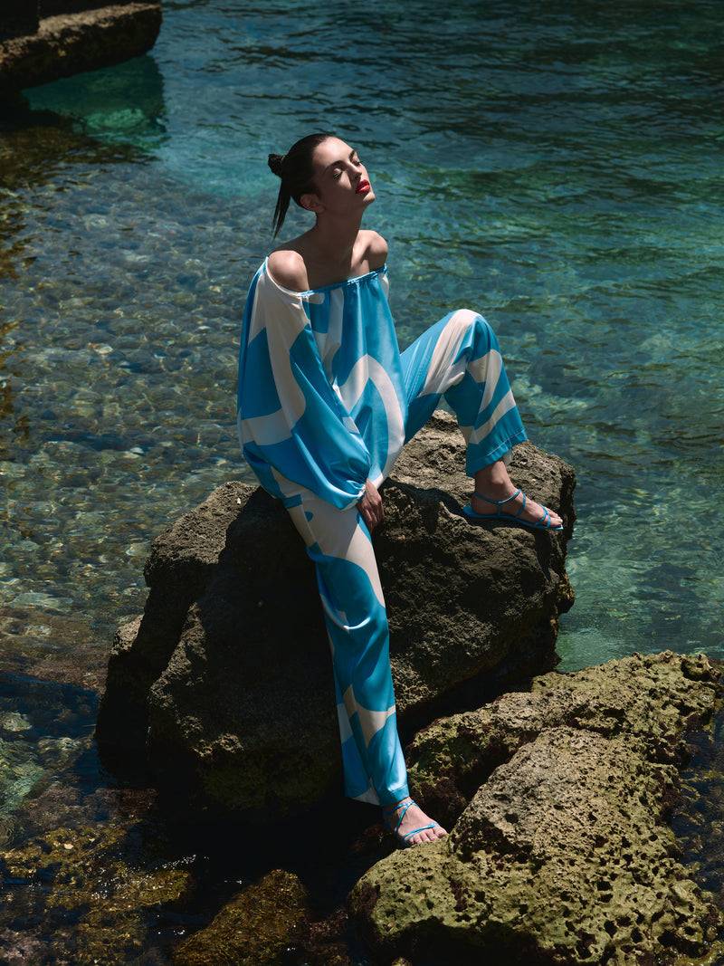 Paola T. Pantalone palazzo stampa wave Saldi