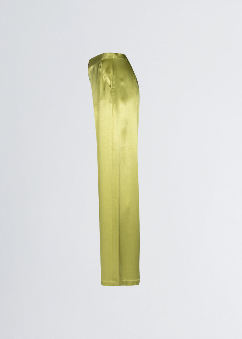 Paola T. Pantalone palazzo in raso di viscosa Super sconto
