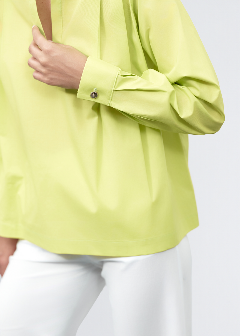 Paola T. Blusa in cotone stretch 50% di sconto con spedizione gratuita