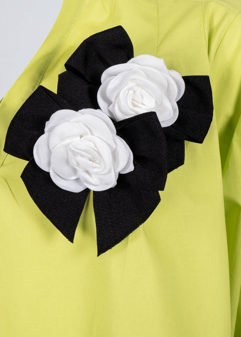 Paola T. Blusa in cotone stretch 50% di sconto con spedizione gratuita