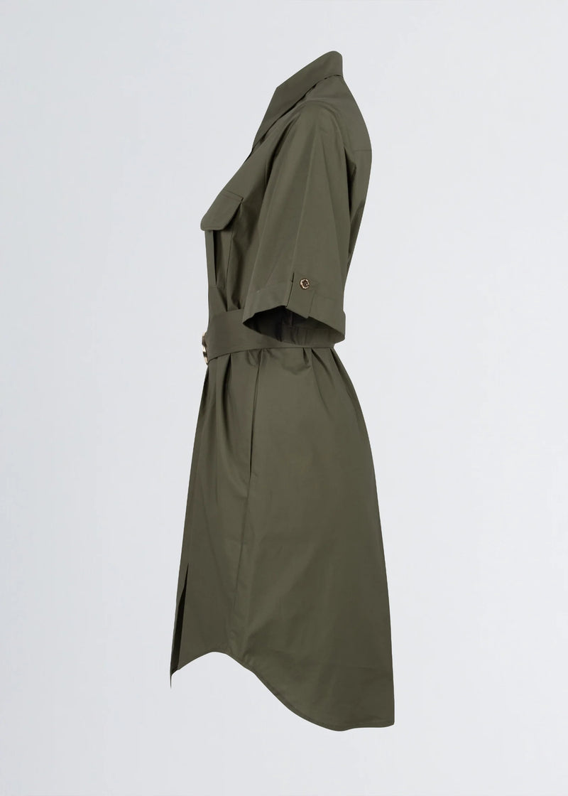 Paola T. Abito camicia in cotone Officina