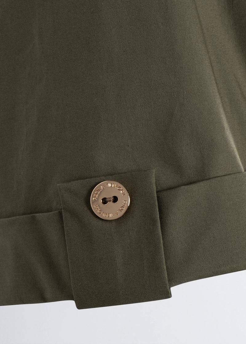 Paola T. Abito camicia in cotone Officina