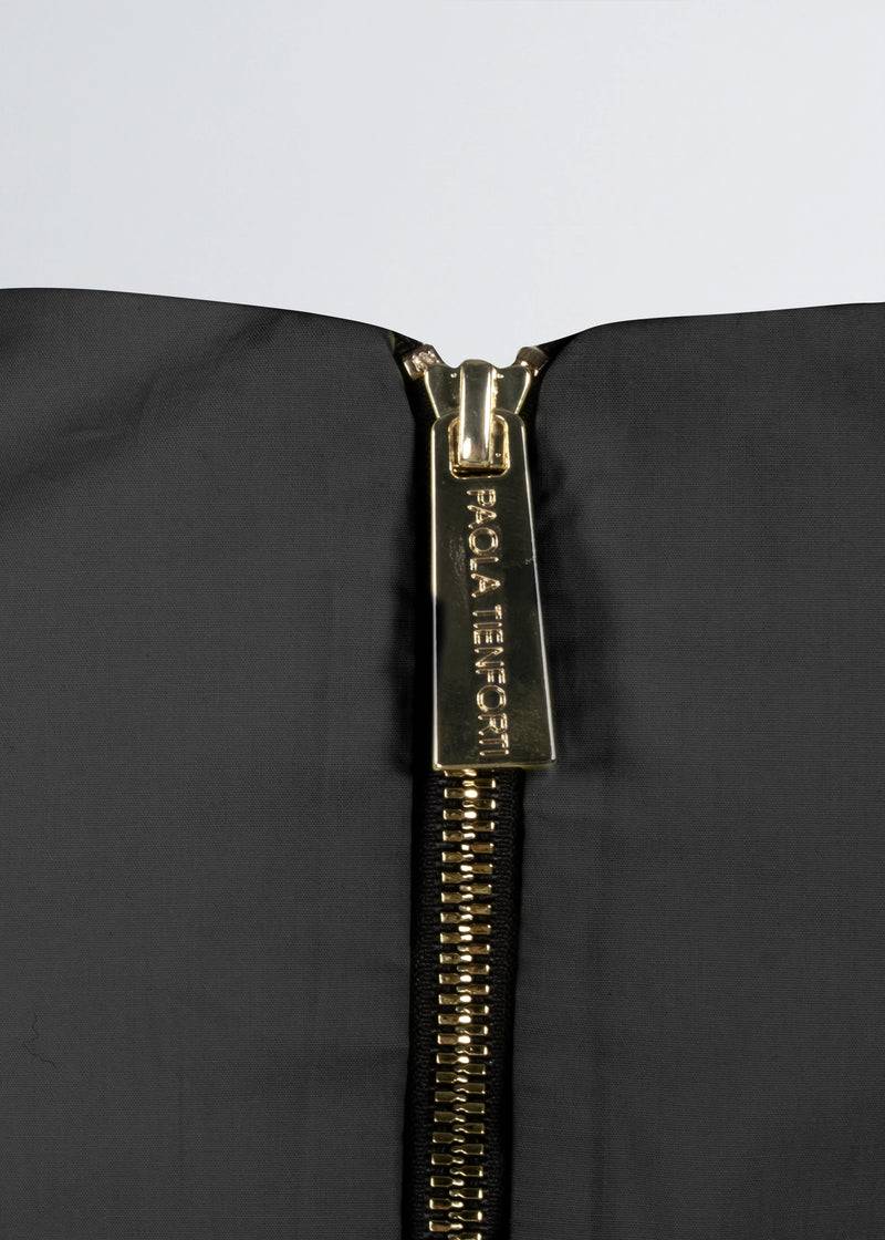 Paola T. Abito CUT-OUT in cotone stretch In Linea