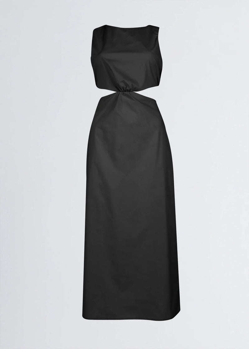 Paola T. Abito CUT-OUT in cotone stretch In Linea