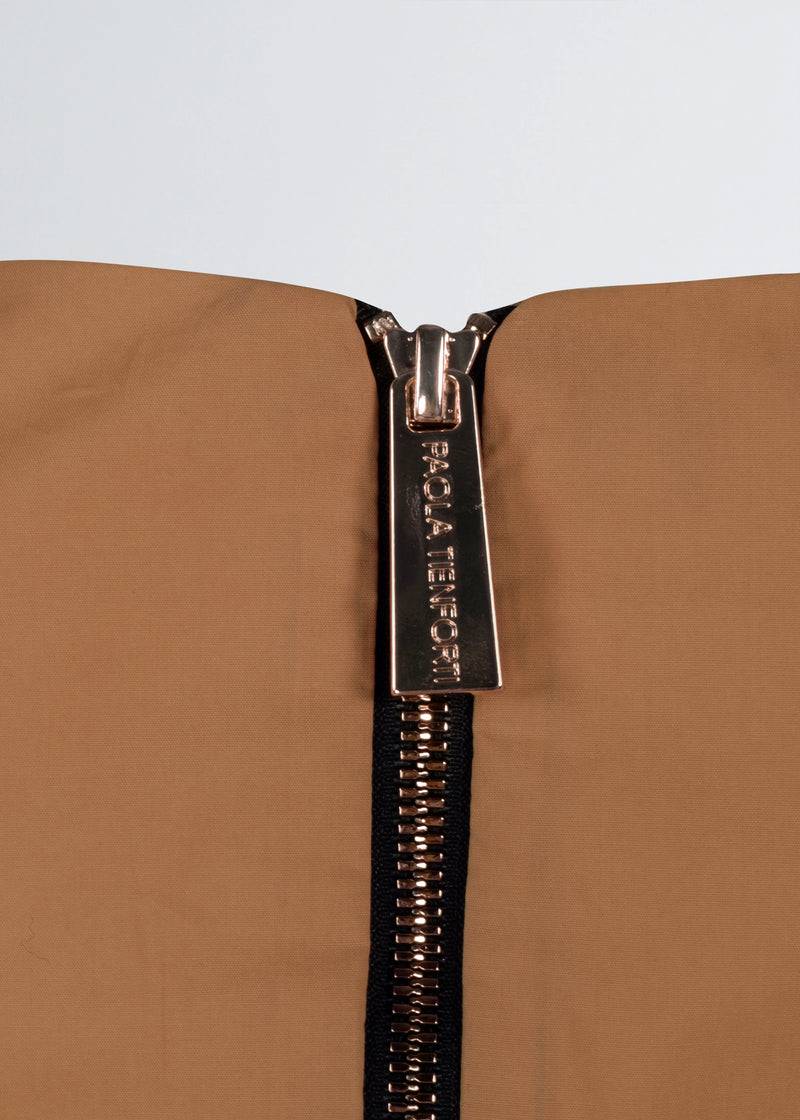 Paola T. Abito CUT-OUT in cotone stretch Qualità