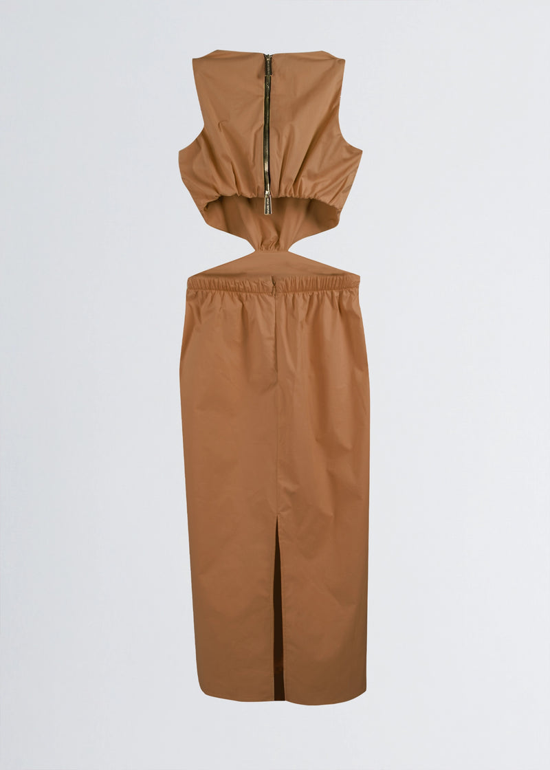 Paola T. Abito CUT-OUT in cotone stretch Qualità