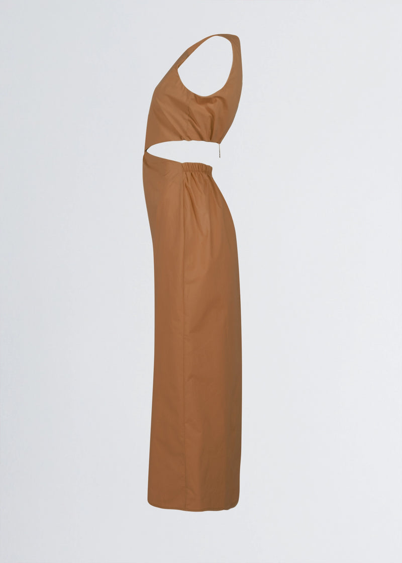 Paola T. Abito CUT-OUT in cotone stretch Qualità