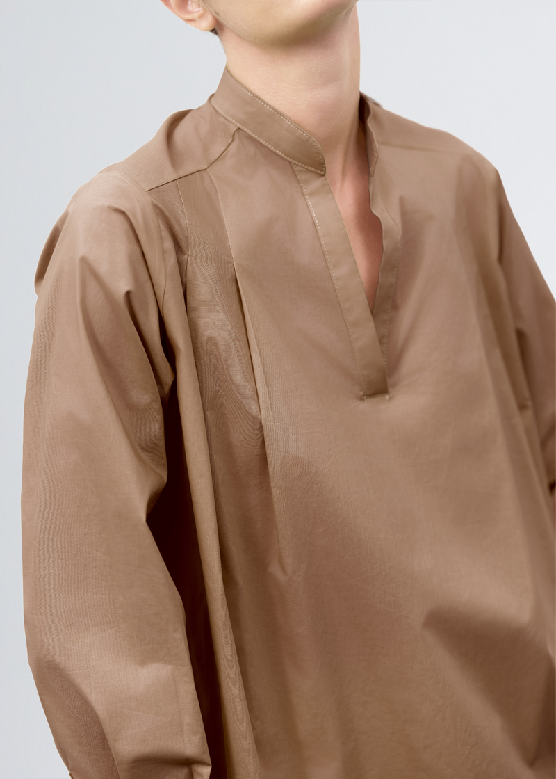 Paola T. Blusa in cotone stretch Promozione