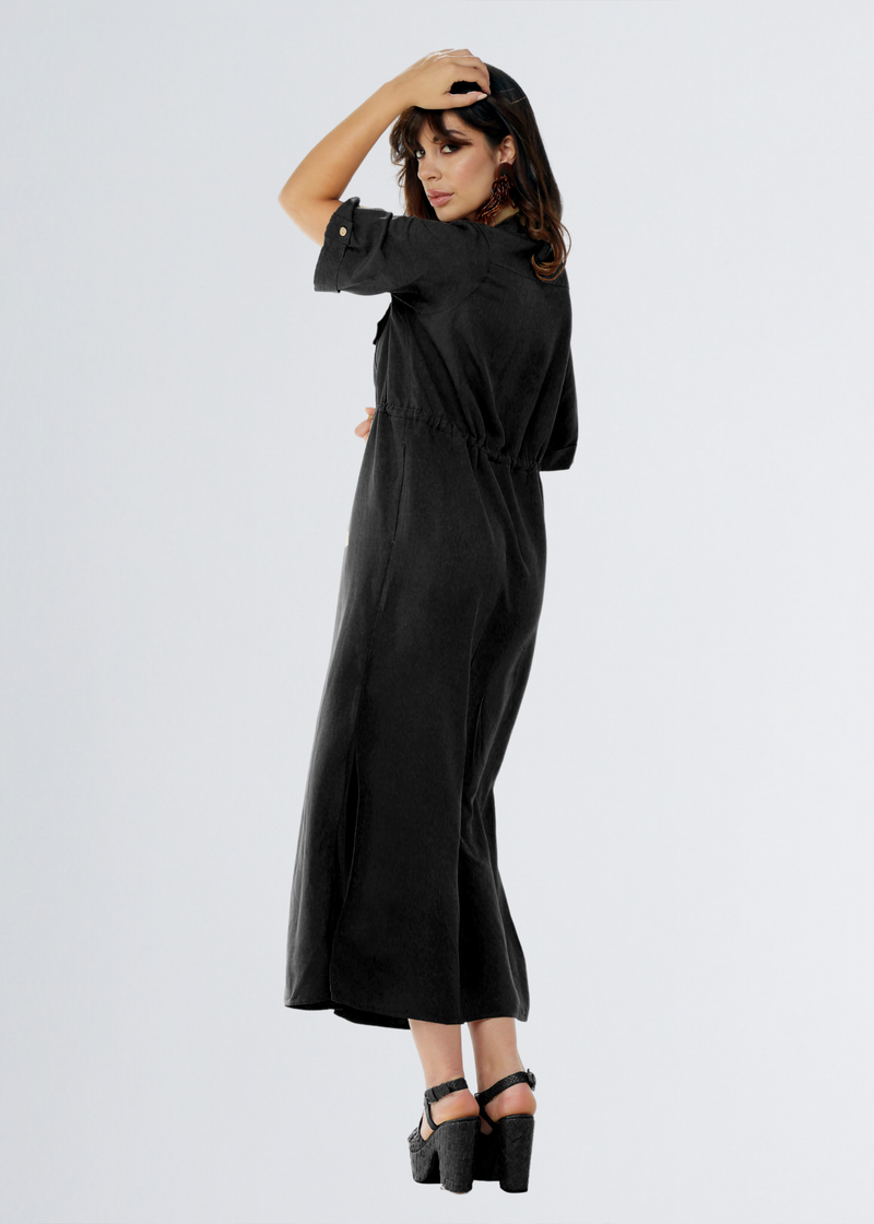 Paola T. Abito chemisier con coulisse Online