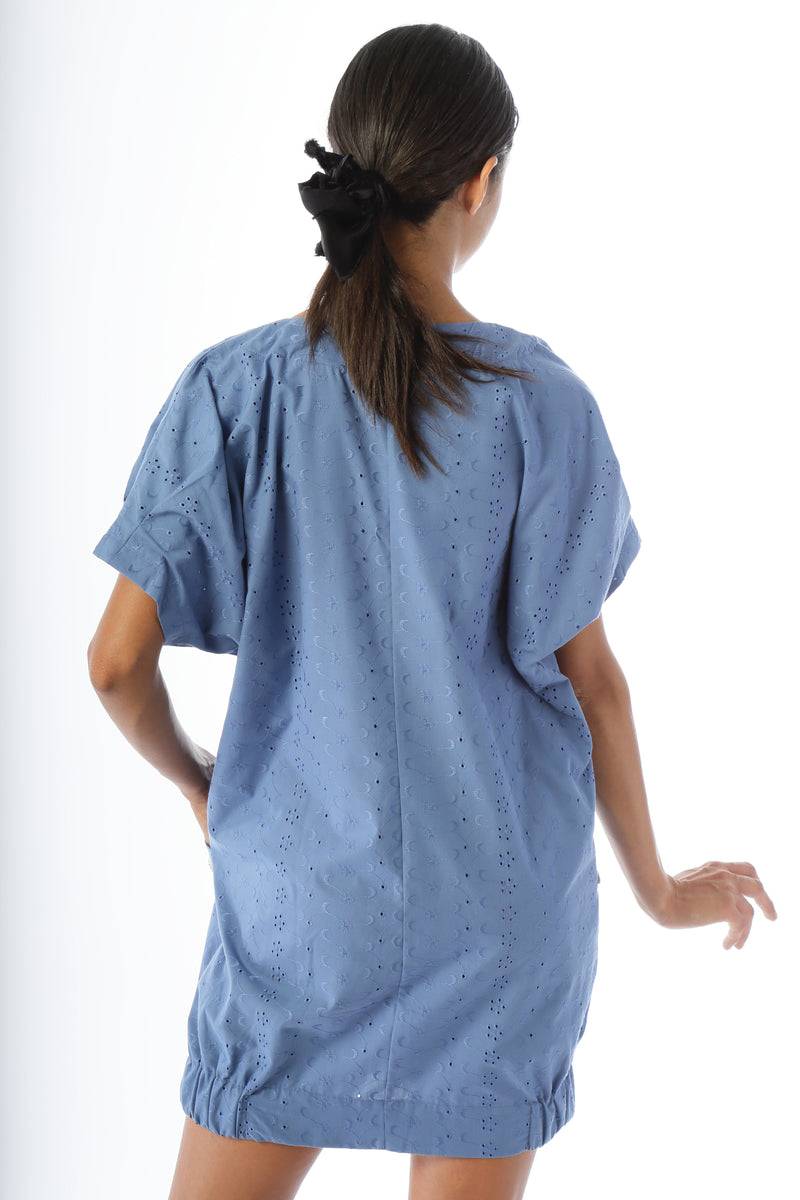 Paola T. Abito in pizzo Sangallo Negozio online di fabbrica