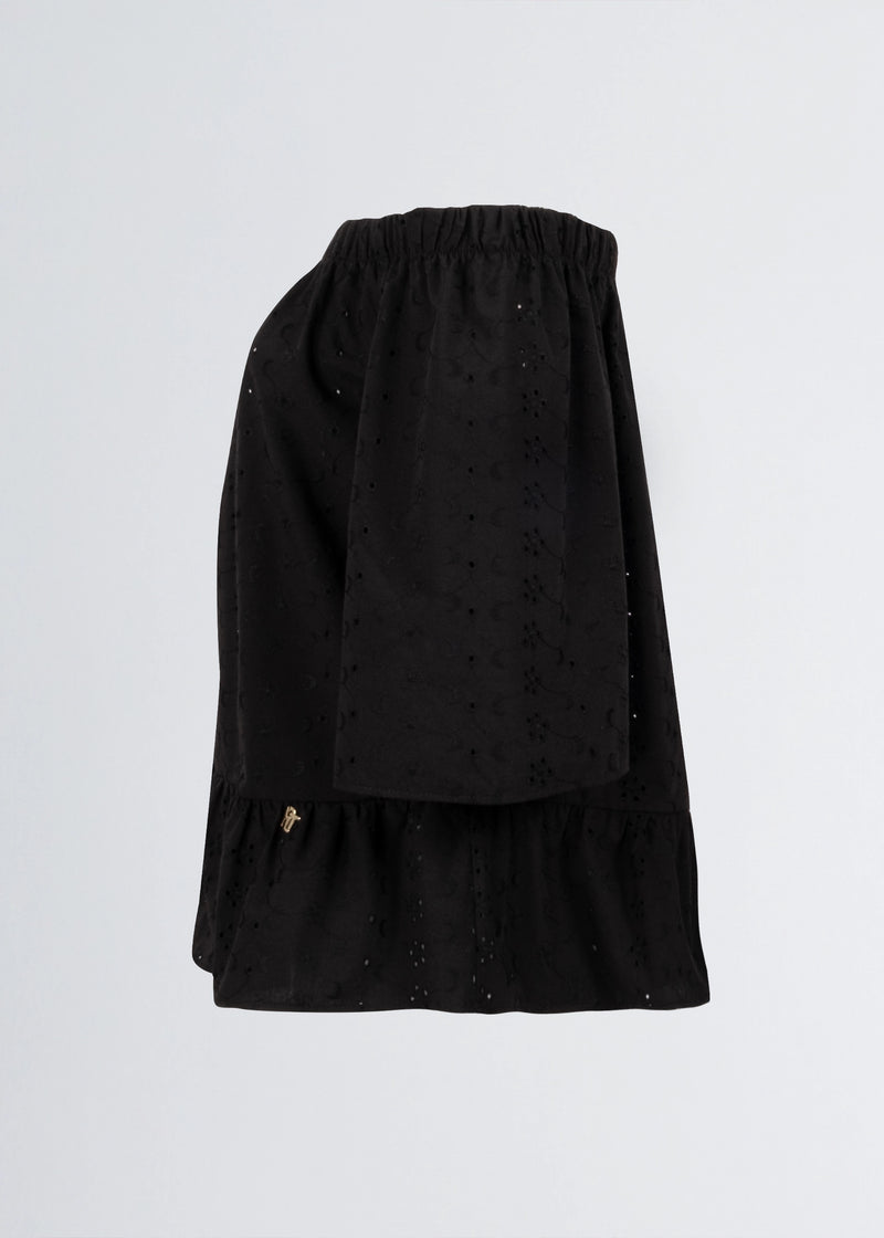 Paola T. Blusa in cotone sangallo Flash Sale