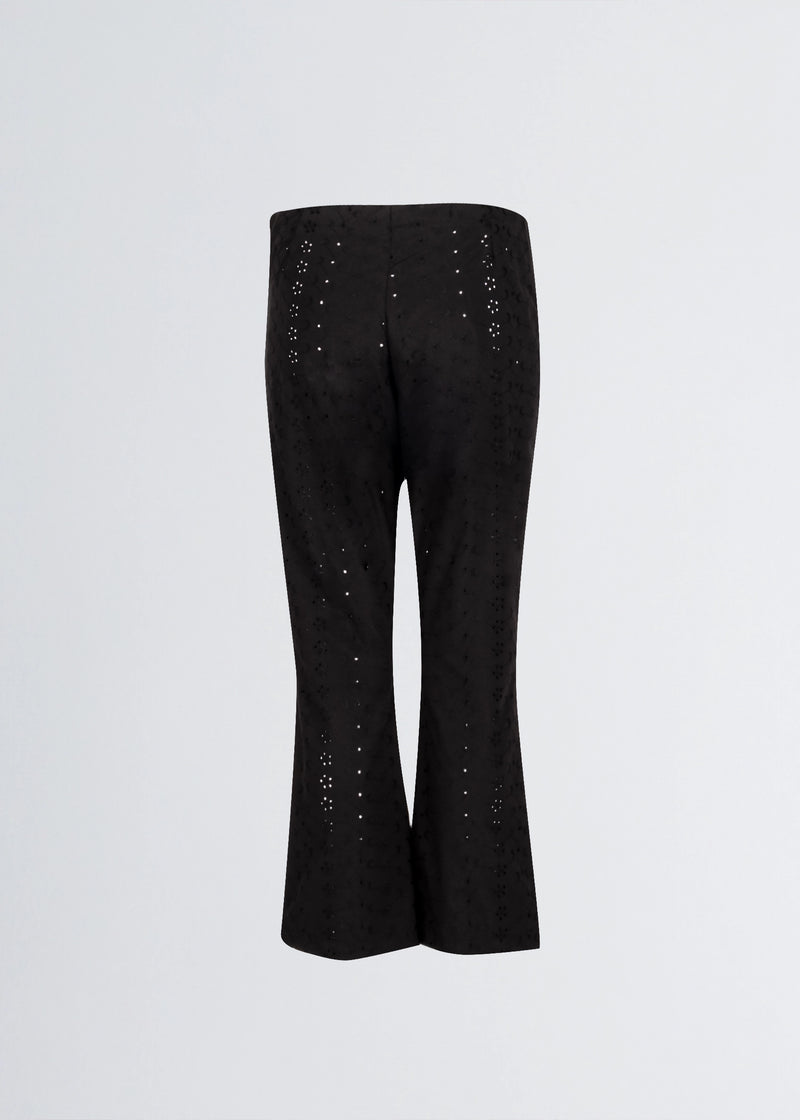 Paola T. Pantalone in cotone sangallo Fornitura limitata